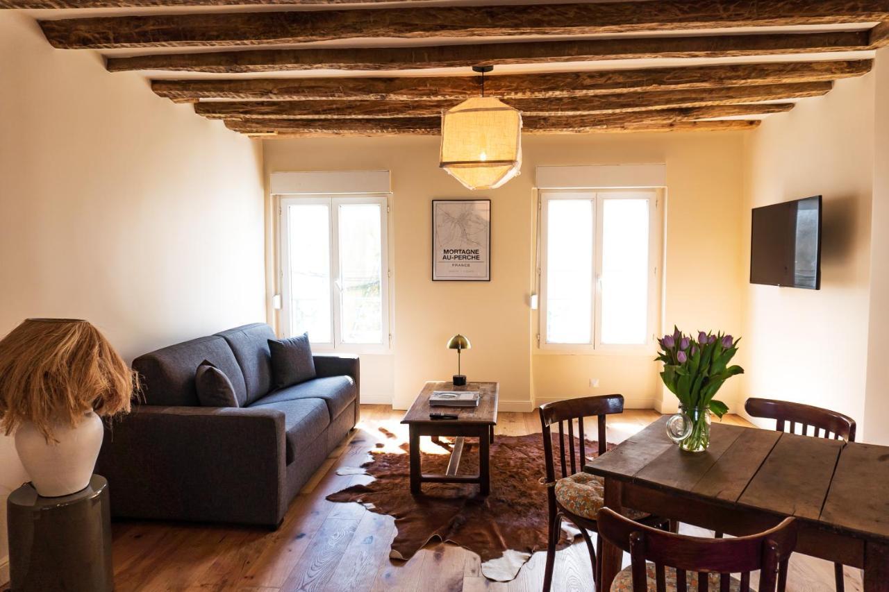 Appartamento Les Nids Perchés - Rue Sainte Croix Mortagne-au-Perche Esterno foto
