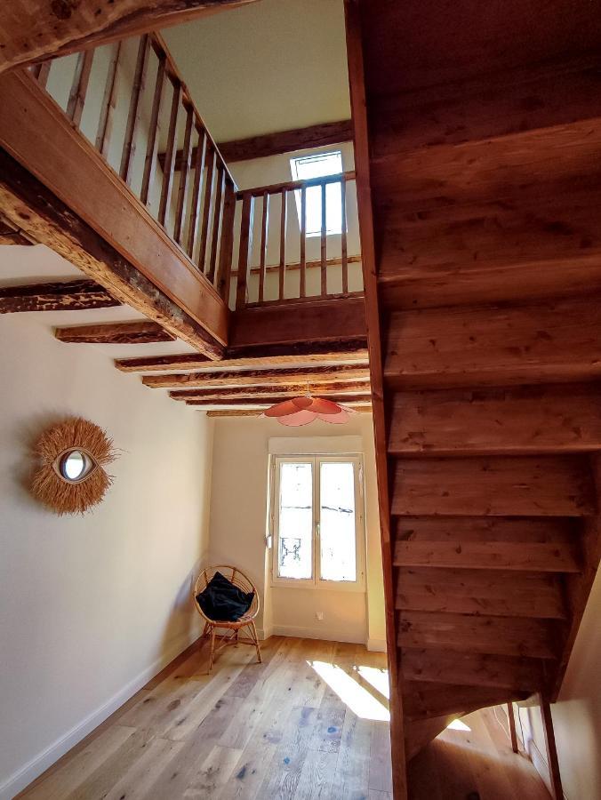 Appartamento Les Nids Perchés - Rue Sainte Croix Mortagne-au-Perche Esterno foto