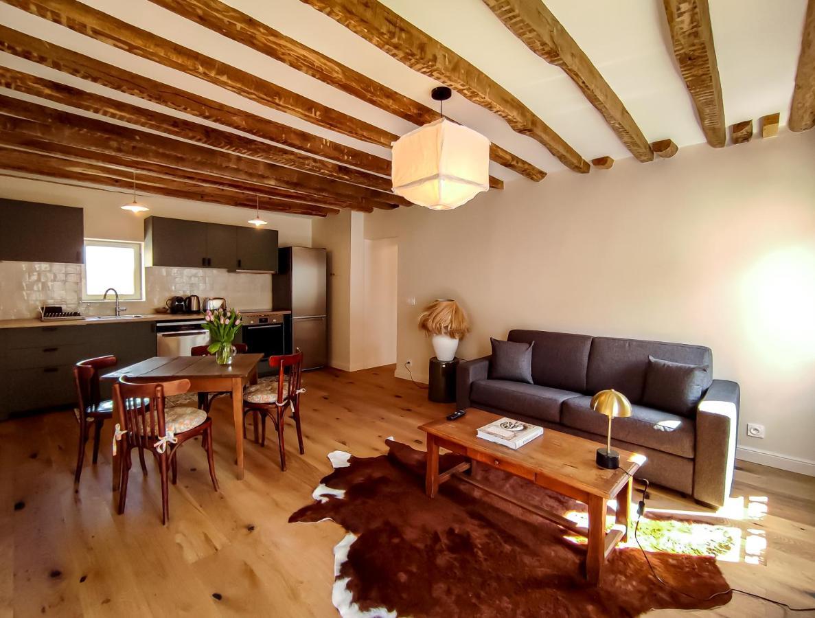 Appartamento Les Nids Perchés - Rue Sainte Croix Mortagne-au-Perche Esterno foto